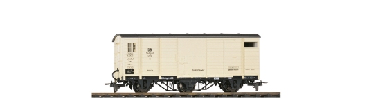 Bemo 2005810 - H0e - gedeckter Güterwagen G 480, DB, Ep. III 